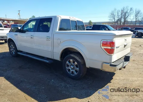 2013 Ford F-150 Lariat z USA, uszkodzony, nr VIN 1FTFW1CT4DFA15477